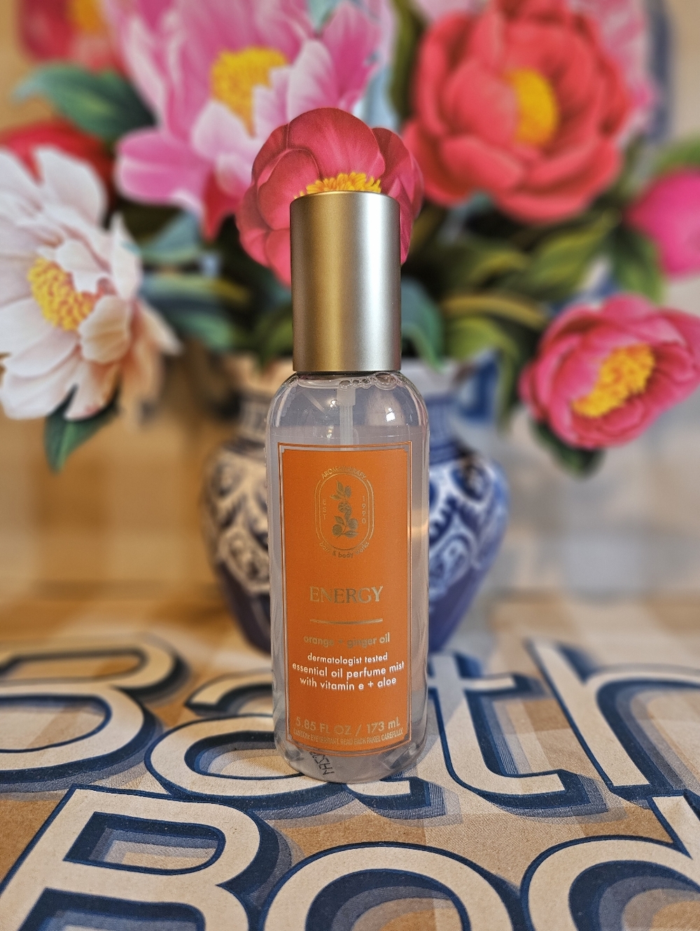 NWT Bath & Body Works Energy Orange & Ginger Bundle - Cream & Orange - Picture 9 of 12